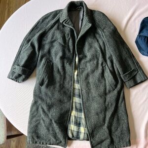 Gray tweed Lined Jacket